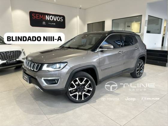 JEEP COMPASS 2.0 16V DIESEL LIMITED 4X4 AUTOMÁTICO JEEP COMPASS 2.0 16V DIESEL LIMITED 4X4 AUTOMÁTICO